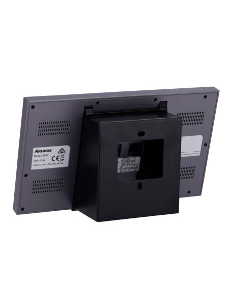 Comprar AKUVOX AK-BR-563-ANGLE Soporte para videoportero - Compatible con monitores serie AK-S563 sin "-S" - Medidas: 