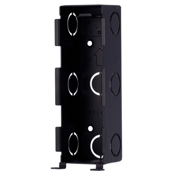 Akuvox AK-BR-BR-A08-F para controle de acesso - específico para Akuvox AK-A08X - medidas: 137 (AL) x 48 (A) x 49 (FO) 