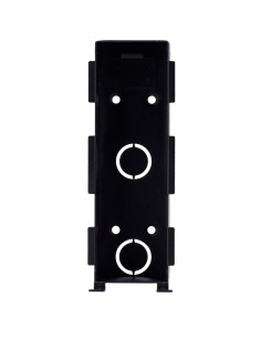 Akuvox AK-BR-BR-A08-F para controle de acesso - específico para Akuvox AK-A08X - medidas: 137 (AL) x 48 (A) x 49 (FO)  2