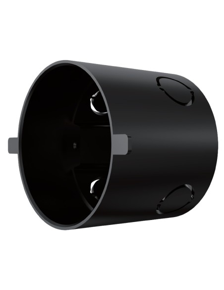 Akubela AK-BR-CR-CT61-F suporte para monitor de automação residencial - específico para AK-CT61-PoE - Medições: 93 (A) x 75 (Ø) 