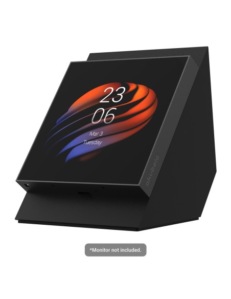 Comprar AKUBELA AK-BR-DS01 Soporte de mesa - Específico para monitores de domótica - Compatible con AK-KS41, AK-PS51 y AK-PG71 -