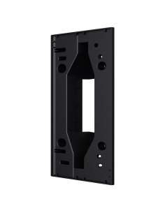 Akuvox AK-BR-BR-E12-ângulo suporte para porta de vídeo - específico para Akuvox AK-E12X - medidas: 147 (AL) x 62 (A) x 37 (FO) m