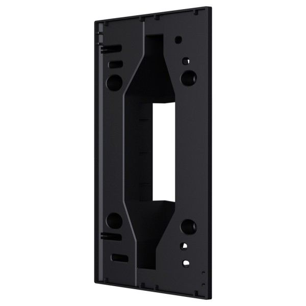 Akuvox AK-BR-BR-E12-ângulo suporte para porta de vídeo - específico para Akuvox AK-E12X - medidas: 147 (AL) x 62 (A) x 37 (FO) m