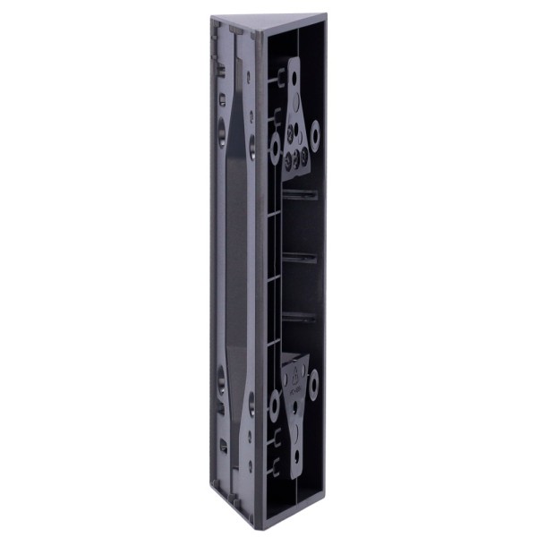 Kaufen AKUVOX AK-BR-E12-ANGLE Halterung für Video-Türsprechanlage – speziell für Akuvox AK-E12x – Maße: 147 (H) x 62 (B) x 37 (T