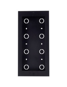 Akuvox AK-BR-BR-E16C-F caixa frontal e caixa de log do caso - específico para Akuvox AK-E16CY AK-A05C - Painel: 230 (AL) x 12 2