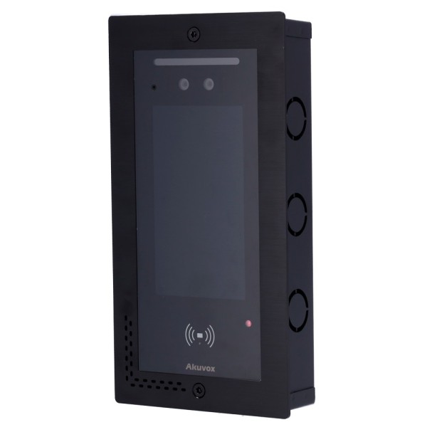 Comprar AKUVOX AK-BR-E16C-F Panel frontal y caja de registro encastrada - Específica para Akuvox AK-E16C y AK-A05C - Panel: 230 