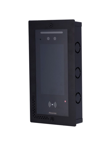 Comprar AKUVOX AK-BR-E16C-F Panel frontal y caja de registro encastrada - Específica para Akuvox AK-E16Cy AK-A05C - Panel: 230 (