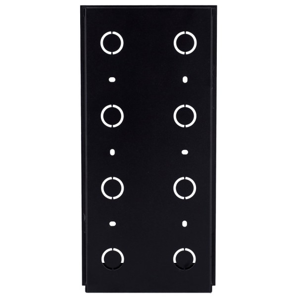 Akuvox AK-BR-BR-E16C-F caixa frontal e caixa de log do caso - específico para Akuvox AK-E16CY AK-A05C - Painel: 230 (AL) x 12