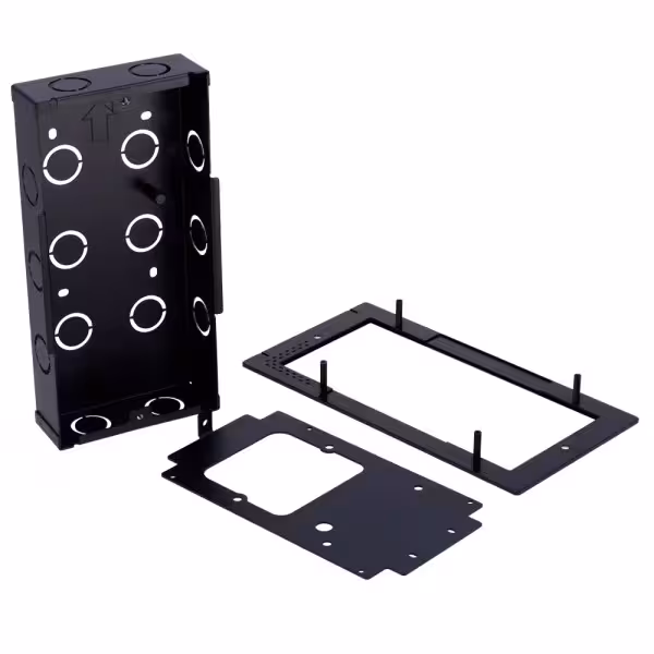 Kaufen AKUVOX AK-BR-E16C-F Frontplatte und Unterputz-Montagedose – speziell für Akuvox AK-E16C und AK-A05C – Frontplatte: 230 (