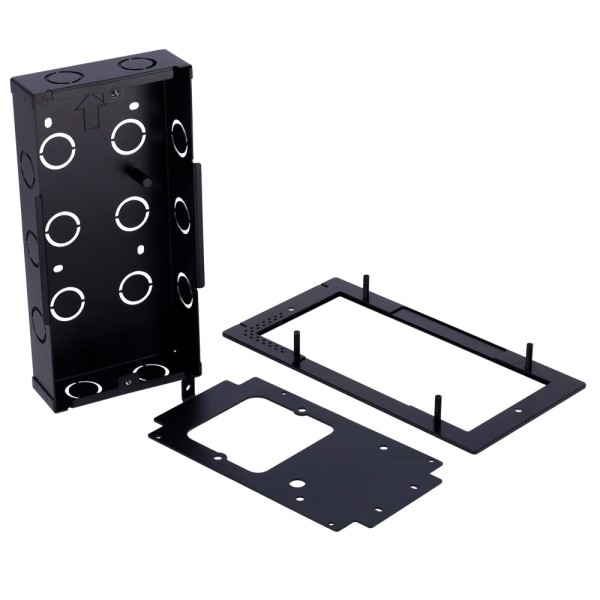 Acheter AKUVOX AK-BR-E16C-F Plaque frontale et boîtier d’encastrement - Spécifique pour Akuvox AK-E16C et AK-A05C - Plaque : 230