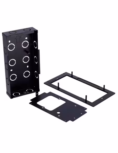 Kaufen AKUVOX AK-BR-E16C-F Frontplatte und Unterputz-Montagedose – speziell für Akuvox AK-E16C und AK-A05C – Frontplatte: 230 (