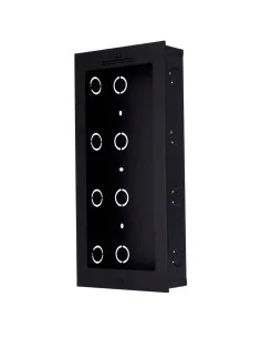 Comprar AKUVOX AK-BR-E18C-F Panel frontal y caja de registro encastrada - Específica para Akuvox AK-E18C - Panel: 325 (Al) x 156