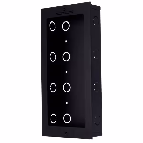 Kaufen AKUVOX AK-BR-E18C-F Frontplatte und Unterputz-Montagekasten – speziell für Akuvox AK-E18C – Platte: 325 (H) x 156