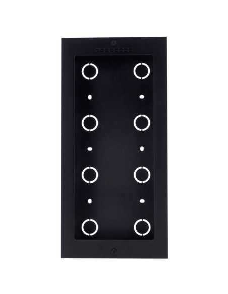 Comprar AKUVOX AK-BR-E18C-F Panel frontal y caja de registro encastrada - Específica para Akuvox AK-E18C - Panel: 325 (Al) x 156