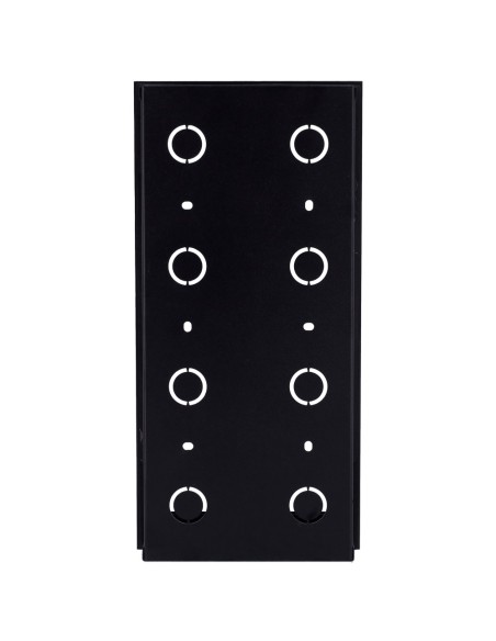 Akuvox AK-BR-BR-E18C-F painel frontal e caixa de log incorporada - específica para Akuvox AK-E18C - Painel: 325 (AL) x 156 (A) x