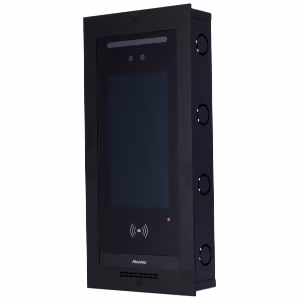 Kaufen AKUVOX AK-BR-E18C-F Frontplatte und Unterputz-Montagekasten – speziell für Akuvox AK-E18C – Platte: 325 (H) x 156