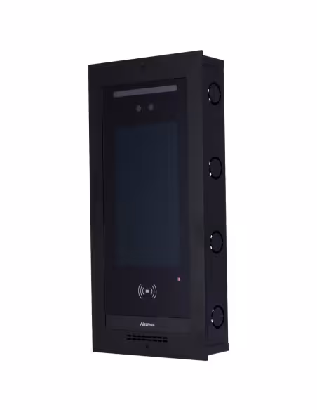 Kaufen AKUVOX AK-BR-E18C-F Frontplatte und Unterputz-Montagekasten – speziell für Akuvox AK-E18C – Platte: 325 (H) x 156