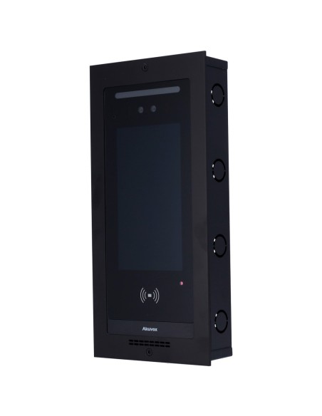 Comprar AKUVOX AK-BR-E18C-F Panel frontal y caja de registro encastrada - Específica para Akuvox AK-E18C - Panel: 325 (Al) x 156