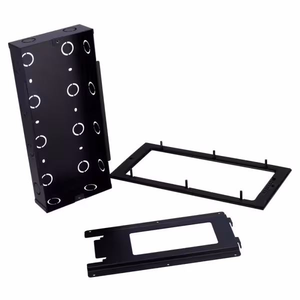 Kaufen AKUVOX AK-BR-E18C-F Frontplatte und Unterputz-Montagekasten – speziell für Akuvox AK-E18C – Platte: 325 (H) x 156