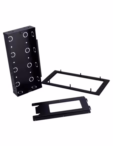 Kaufen AKUVOX AK-BR-E18C-F Frontplatte und Unterputz-Montagekasten – speziell für Akuvox AK-E18C – Platte: 325 (H) x 156