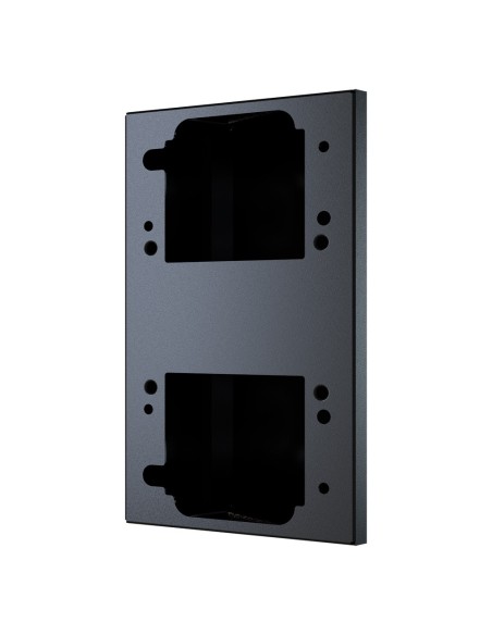 Akuvox AK-BR-RU20-ângulo suporte para entrada de porta de vídeo - específica para Akuvox AK-R20A - medidas: 137 (AL) x 83 (A) x 