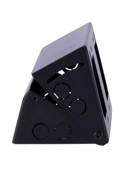 Akuvox AK-BR-RU20-ângulo suporte para entrada de porta de vídeo - específica para Akuvox AK-R20A - medidas: 137 (AL) x 83 (A) x 