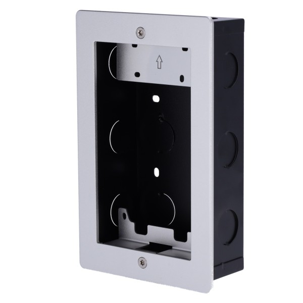 Kaufen AKUVOX AK-BR-R20A-F Frontplatte und Unterputz-Montagedose – Spezifisch für Akuvox AK-R20A – Panel: 120 (H) x 189