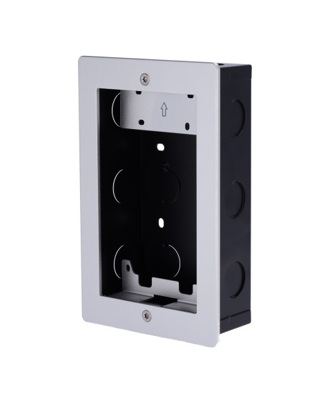 Kaufen AKUVOX AK-BR-R20A-F Frontplatte und Unterputz-Montagedose – Spezifisch für Akuvox AK-R20A – Panel: 120 (H) x 189