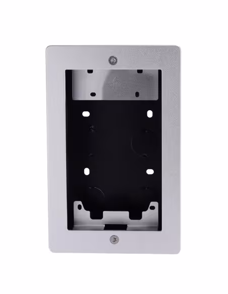 Comprar AKUVOX AK-BR-R20A-F Panel frontal y caja de registro encastrada - Específica para Akuvox AK-R20A - Panel: 120 (Al) x 189