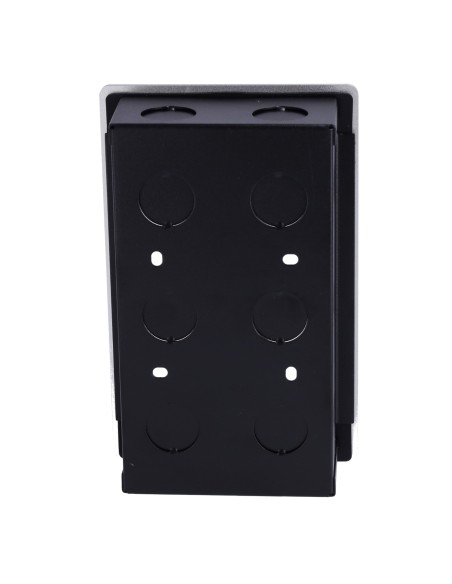 Akuvox AK-BR-BR-R20-F painel frontal e caixa de log incorporada - específica para Akuvox AK-R20A - Painel: 120 (AL) x 189 (A) x 