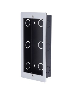 Comprar AKUVOX AK-BR-R20B-F Panel frontal y caja de registro encastrada - Específica para Akuvox AK-R20B(K)-xB - Panel: 226 (Al)