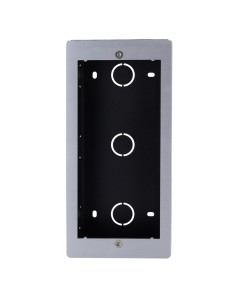 Comprar AKUVOX AK-BR-R20B-F Panel frontal y caja de registro encastrada - Específica para Akuvox AK-R20B(K)-xB - Panel: 226 (Al) 2