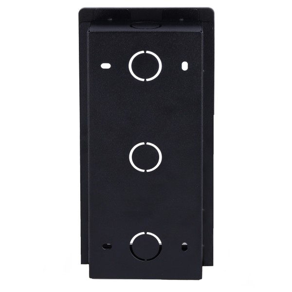 Painel frontal AKUVOX AK-BR-R20B-F e regulam a caixa instalada - específica para Akuvox AK-R20B (K) -XB - Painel: 226 (AL) x 108