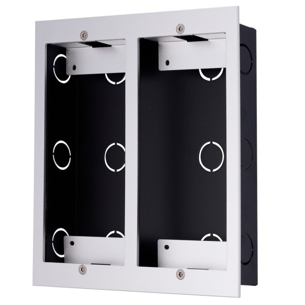 Acheter AKUVOX AK-BR-R20B-F2 Panneau frontal et boîtier d’encastrement - Spécifique pour Akuvox AK-R20B(K)-xB - Spécifique par