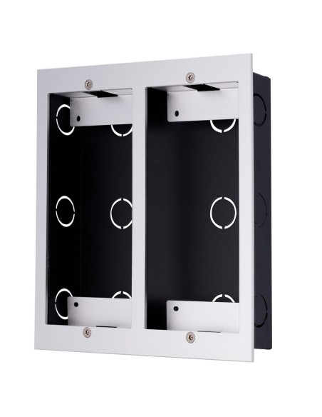 Acheter AKUVOX AK-BR-R20B-F2 Panneau frontal et boîtier d’encastrement - Spécifique pour Akuvox AK-R20B(K)-xB - Spécifique par