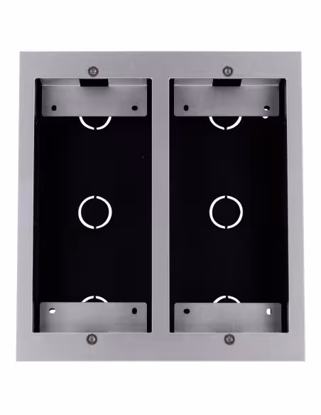 Acheter AKUVOX AK-BR-R20B-F2 Panneau frontal et boîtier d’encastrement - Spécifique pour Akuvox AK-R20B(K)-xB - Spécifique par