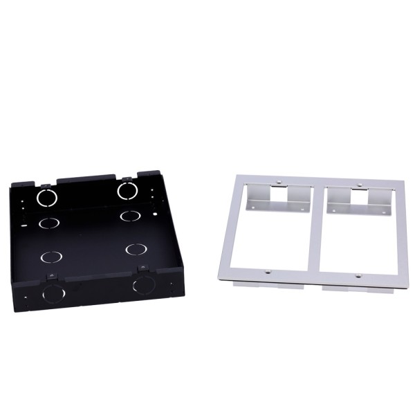Kaufen AKUVOX AK-BR-R20B-F2 Frontplatte und Unterputz‑Einbaudose – Spezifisch für Akuvox AK‑R20B(K)‑xB – Spezifisch für…