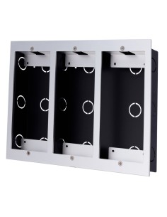 Acheter AKUVOX AK-BR-R20B-F3 Panneau frontal et boîtier d’encastrement - Spécifique pour Akuvox AK-R20B(K)-xB - Spécifique par