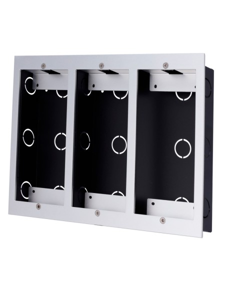 Acheter AKUVOX AK-BR-R20B-F3 Panneau frontal et boîtier d’encastrement - Spécifique pour Akuvox AK-R20B(K)-xB - Spécifique par