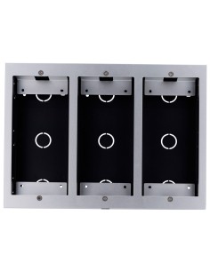 Akuvox AK-BR-R20B-F3 painel frontal e caixa de log incorporada - específica para Akuvox AK-R20B (K) -XB - específico para AKUVOX 2