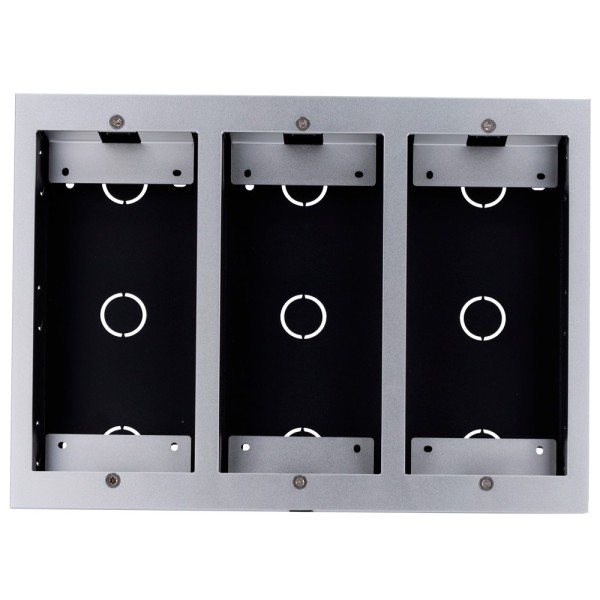 Akuvox AK-BR-R20B-F3 painel frontal e caixa de log incorporada - específica para Akuvox AK-R20B (K) -XB - específico para AKUVOX