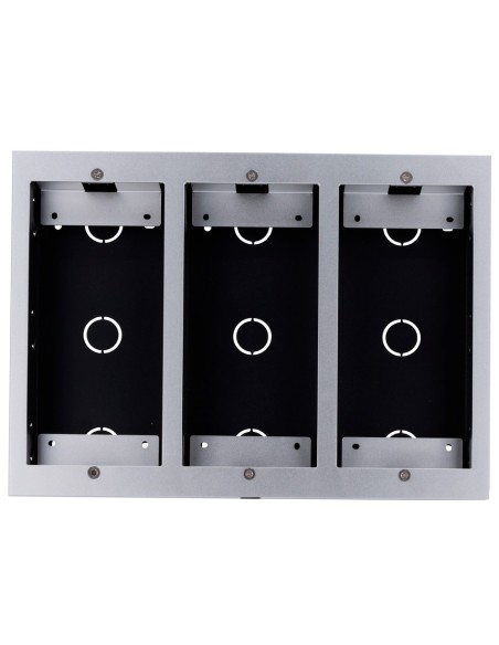 Kaufen AKUVOX AK-BR-R20B-F3 Frontplatte und Unterputz-Montagekasten – speziell für Akuvox AK-R20B(K)-xB – speziell für Akuvox AK