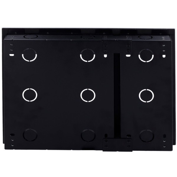 Acheter AKUVOX AK-BR-R20B-F3 Panneau frontal et boîtier d’encastrement - Spécifique pour Akuvox AK-R20B(K)-xB - Spécifique par