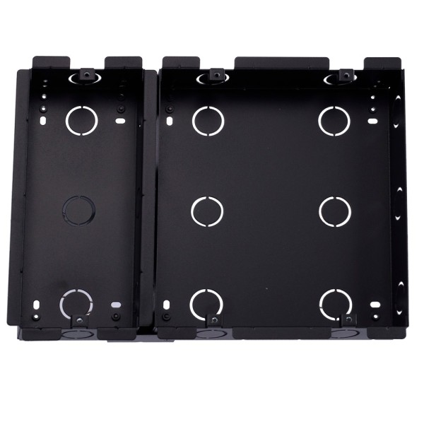 Kaufen AKUVOX AK-BR-R20B-F3 Frontplatte und Unterputz-Montagekasten – speziell für Akuvox AK-R20B(K)-xB – speziell für Akuvox AK