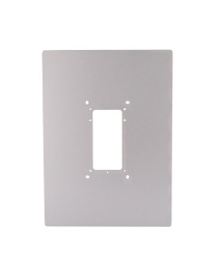 Comprar AKUVOX AK-BR-R20X-PLATE-S Marco embellecedor para sustitución - Cubre las marcas de instalación anteriores - Específico  2