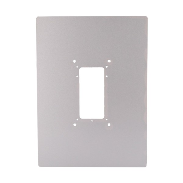 Acquistare AKUVOX AK-BR-R20X-PLATE-S Cornice decorativa per sostituzione - Copre i segni di installazione precedenti - Specifico