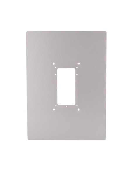 Comprar AKUVOX AK-BR-R20X-PLATE-S Marco embellecedor para sustitución - Cubre las marcas de instalación anteriores - Específico 