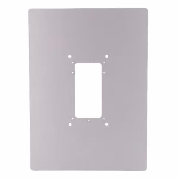 Acheter AKUVOX AK-BR-R20X-PLATE-S Plaque de finition pour remplacement - Couvre les marques d’installation précédentes - Spécifi