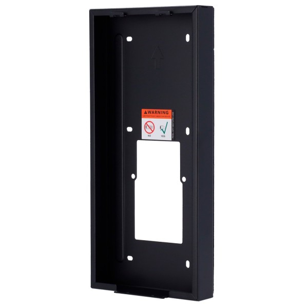 Kaufen AKUVOX AK-BR-R28-S Halterung für Video-Türsprechanlage – Spezifisch für Akuvox AK-R27(8)A – Maße: 279 (H) x 129 (B) x 28 