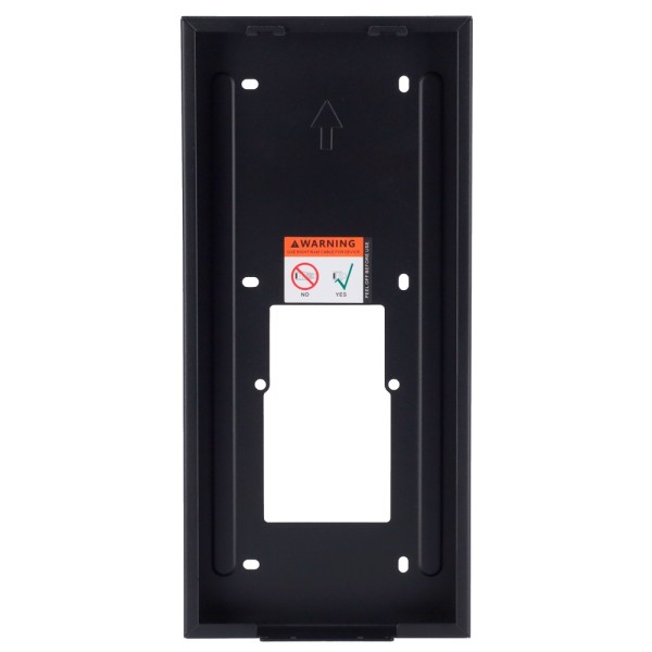 Kaufen AKUVOX AK-BR-R28-S Halterung für Video-Türsprechanlage – Spezifisch für Akuvox AK-R27(8)A – Maße: 279 (H) x 129 (B) x 28 